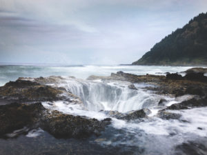 Thor's Well - Oregon